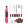 Prosthetic Nail Foot Callus And Nail Fungus Machine Electric 12v Nail File Set