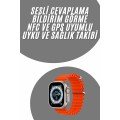 Smart Watch Android and IOS Compatible 49 MM NFC Feature GPS Tracking