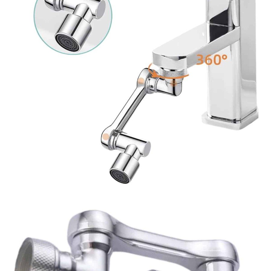 Rotatable Faucet Head Acrobat Kitchen Bathroom Faucet Spout Head with Movable Head Rotatable Faucet Head Acrobat Kitchen Bathroom Faucet Spout Head with Movable Head
