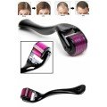 Derma Roller Titanium Tip 540 Needle 1 Mm Hair Beard Removal And Skin Care Massage Tool