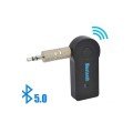 Bluetooth Car Kit Aux Output Phone Music Receiver Compatible with All Devices Bluetooth Car Kit Aux Output Phone Music Receiver Compatible with All Devices