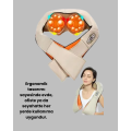 Rubbing Heated Neck Shoulder Waist Massager Effective for Muscle and Joint Pain