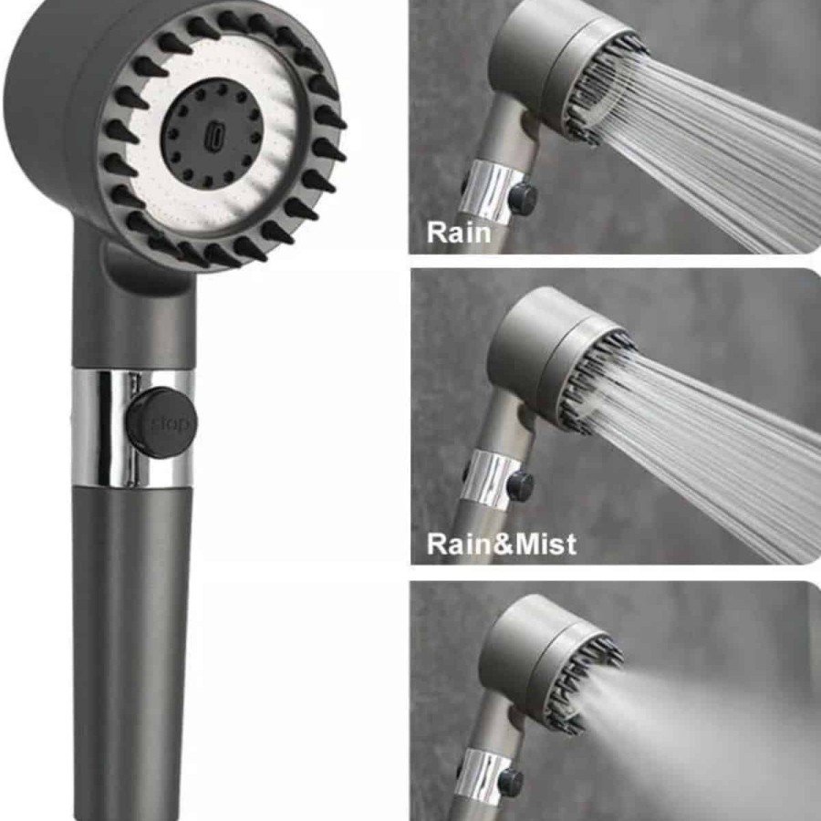 New Generation Filtered Shower Head Jet with Massage Effect Shower Bathroom
