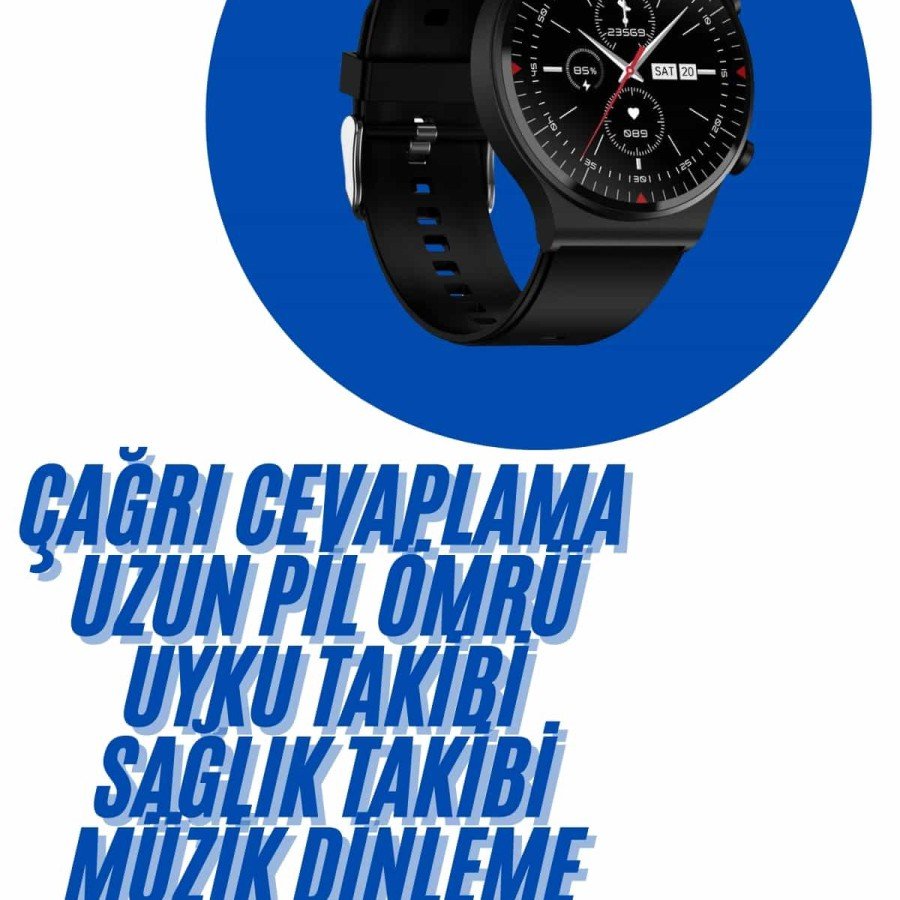 Smart Watch New Generation Three-Cord Pulse Meter Call Answering