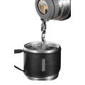 Thermos Set Stainless Steel 3 Glass Vacuum Thermos Set 500 Ml Heat Protection Up to 12 Hours