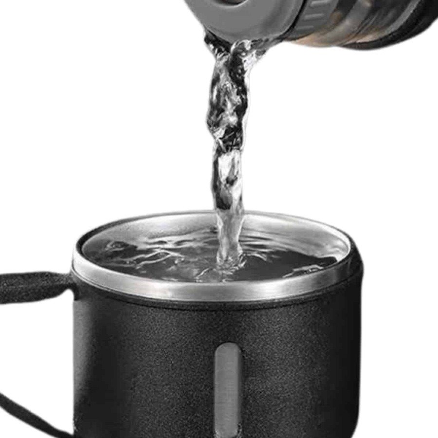 Thermos Set Stainless Steel 3 Glass Vacuum Thermos Set 500 Ml Heat Protection Up to 12 Hours