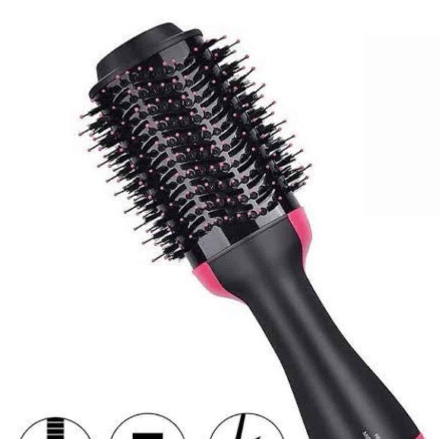 Hair Styling And Hair Straightener Blow Dryer Comb Comb Brush 1200w Hair Dryer
