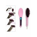 Electric Hair Straightener Comb Hair Straightener Brush Tight Tooth Pink Electric Hair Straightener Comb Hair Straightener Brush Tight Tooth Pink