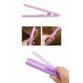 Hair Straightener Smooth Shine Travel Type Portable Ceramic Coating