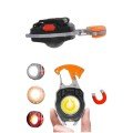 Multifunctional Emergency Light USB Rechargeable Flashlight 7 Different Modes