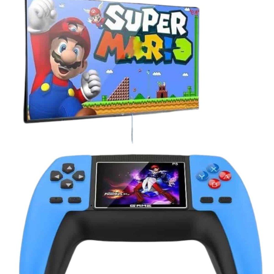 Retro Console P5 Compatible Portable Wireless Game Stick with 520 Games