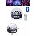 Sphere Disco Ball Music Player Colorful Laser Light Bluetooth Controlled Disco Party Light