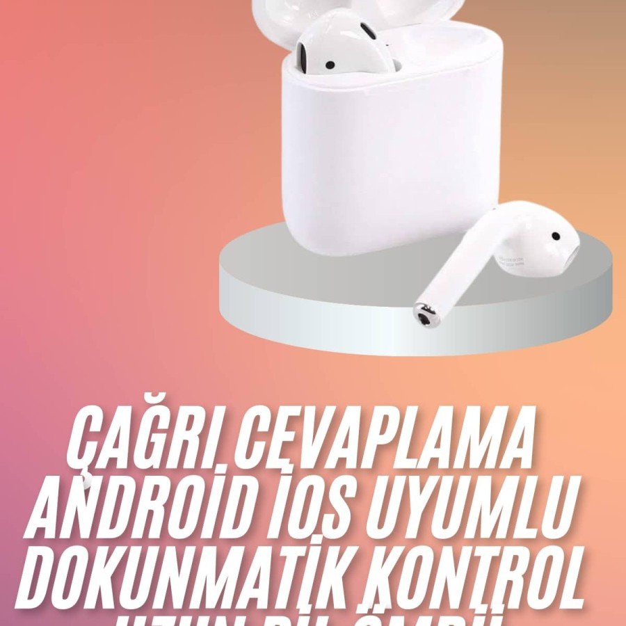 New Generation Touch Control Wireless Bluetooth Headset Able to Answer Calls