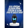 Smart Watch That Can Answer Calls With Bluetooth Connection and Social Media Login