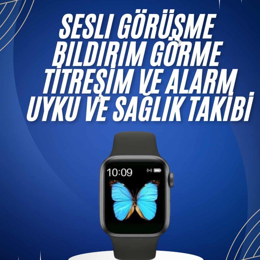 Smart Watch That Can Answer Calls With Bluetooth Connection and Social Media Login