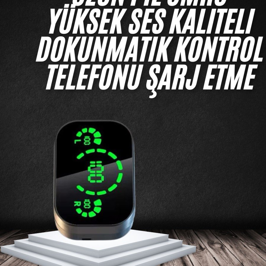 New Generation Bluetooth Headset with Call Answering Digital Display Powerbank New Generation Bluetooth Headset with Call Answering Digital Display Powerbank