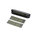 In-Vehicle Parking Numbering Auto Vehicle Numbering Compatible with All Vehicles