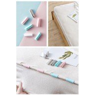 12 Pieces Duvet Cover and Sheet Stabilizer Anti-Slip Duvet Cover Clips