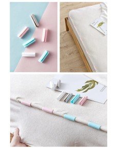 12 Pieces Duvet Cover and Sheet Stabilizer Anti-Slip Duvet Cover Clips