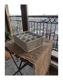 Practical Drawer Organizer with 12 Compartments