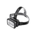 12 LED Powerful Rechargeable Head Lamp Watton -064