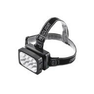 12 LED Powerful Rechargeable Head Lamp Watton -064