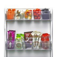 12-Piece Inside Refrigerator Mini Organizer Box Organizer - Refrigerator Door Organizer