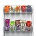 12-Piece Inside Refrigerator Mini Organizer Box Organizer - Refrigerator Door Organizer
