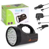 1200 LUMENS 25 LED FLASHLIGHT WATTON WT-239
