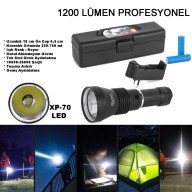 1200 LUMENS PROFESSIONAL RECHARGEABLE FLASHLIGHT WATTON WT-655