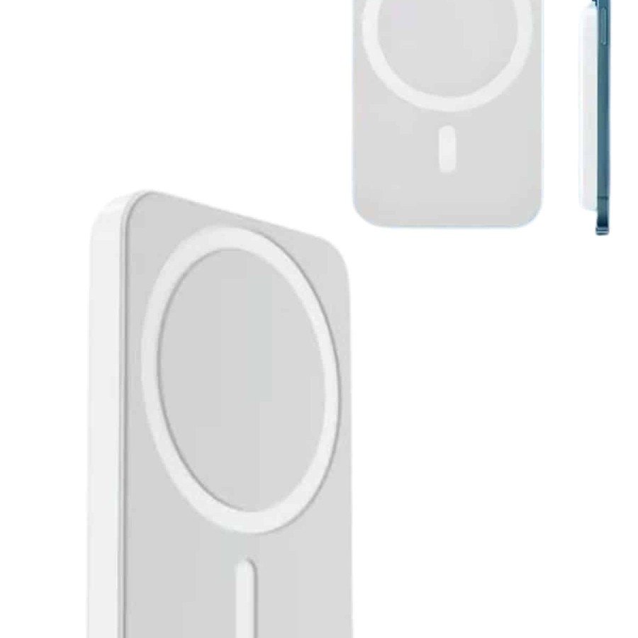 Magsafe Battery Pack Powerbank Wireless Charger 5.000 mah