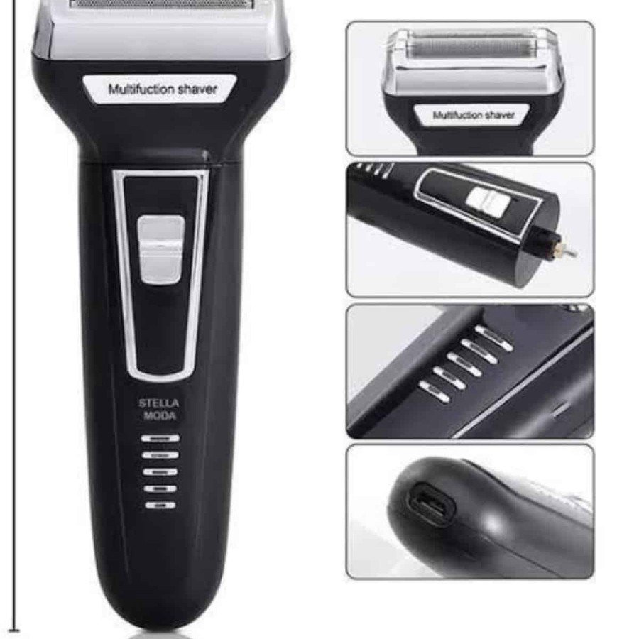 Set of 3 Hair Beard Clipper Shaver Nose Hair Removal Shaving Machine Set of 3 Hair Beard Clipper Shaver Nose Hair Removal Shaving Machine
