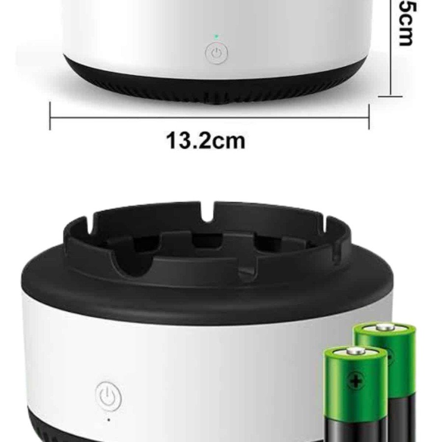 Electronic Smart Ashtray Air Purifier Odorless Ash Tray Anti-Smoke Electronic Smart Ashtray Air Purifier Odorless Ash Tray Anti-Smoke