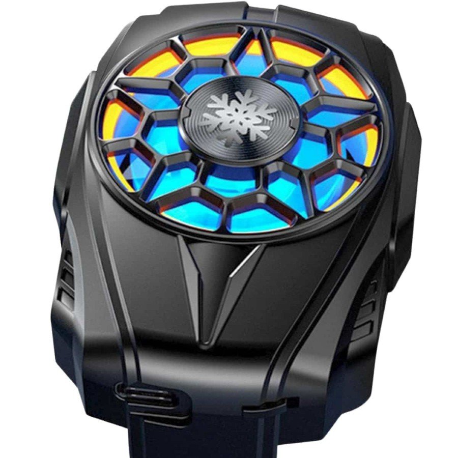 Phone Cooling Fan Radiator Cooler Compatible with Mobile Devices