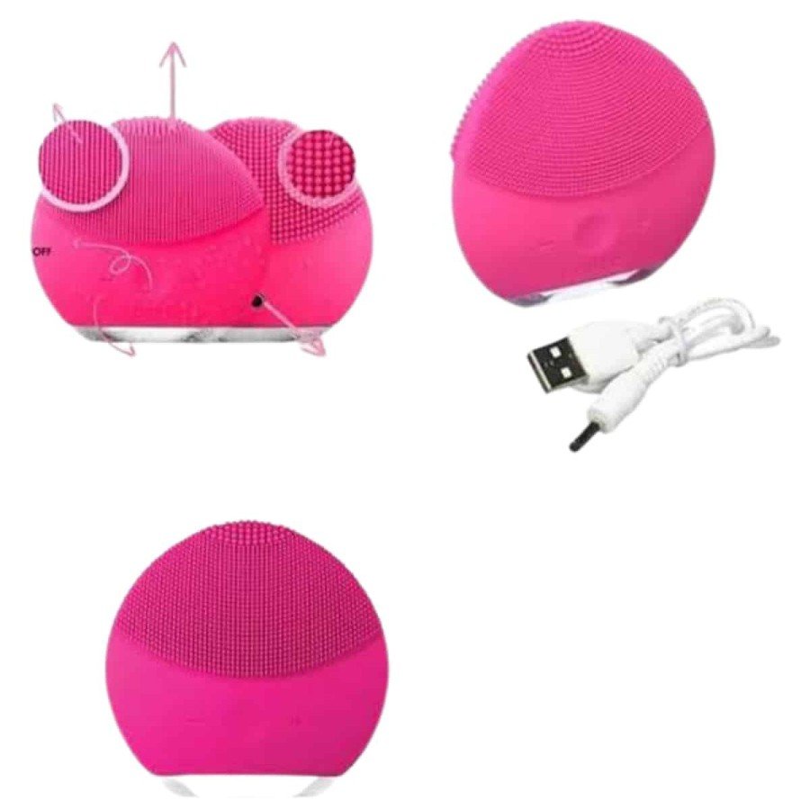 Vibrating Facial Cleansing and Massage Device Special for Sensitive Skin