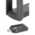 Mbps Wifi Receiver Wireless Wifi Adapter Dual Band Dual Antenna Mbps Wifi Receiver Wireless Wifi Adapter Dual Band Dual Antenna