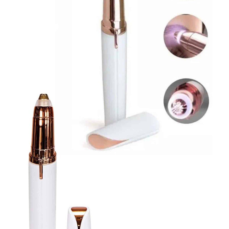 Facial Epilator Bristle Eyebrow Mustache Hair Removal Tool Eyebrow Mustache Removal Epilator