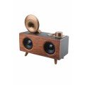 Bluetooth Nostalgia Speaker Radio Gramophone Wooden Color Vintage