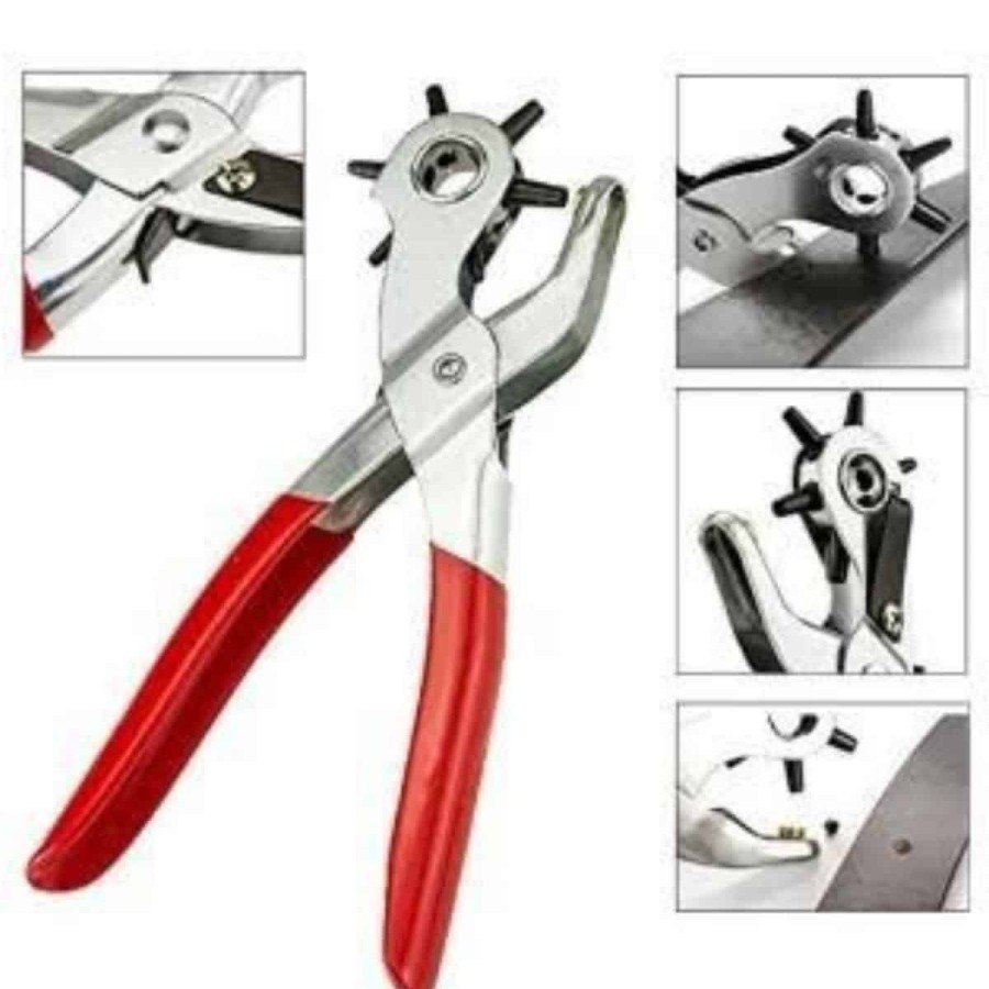Belt Drilling Belt Drilling Pliers Hole Opener Stylish Apparatus