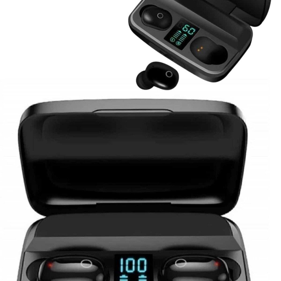 New Generation TWS Wireless Headphones Powerful Battery High Quality Bluetooth 5.0 ANC Feature New Generation TWS Wireless Headphones Powerful Battery High Quality Bluetooth 5.0 ANC Feature