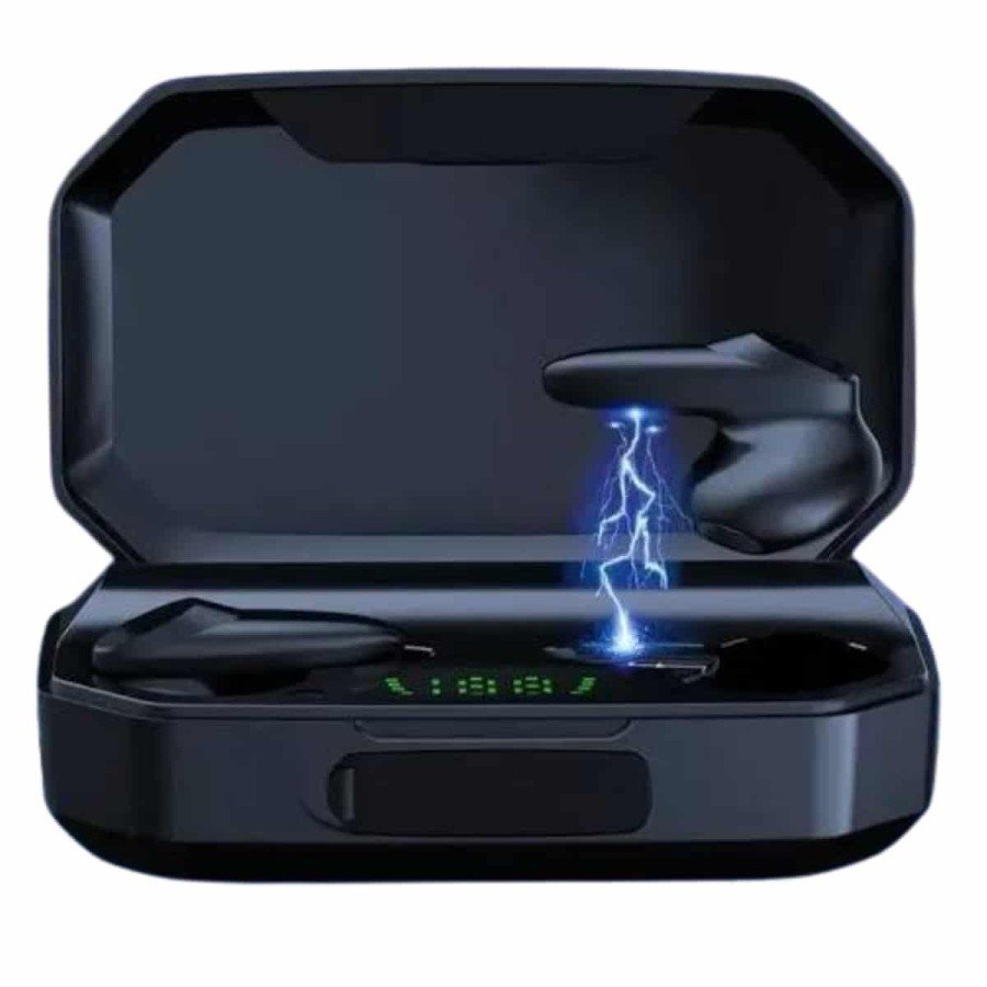 New Generation Android and iOS Compatible Black Professional Headset New Generation Android and iOS Compatible Black Professional Headset
