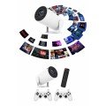 Full HD 8 GB Double Handle 4K Video Game Console Portable with Stand