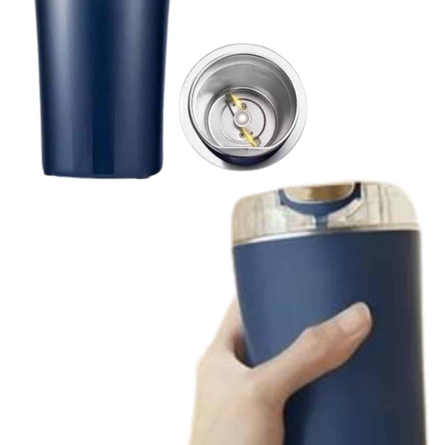 Durable Stainless Steel Easy Use Coffee And Spice Grinder