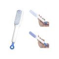 Self-Cleaning Hygienic Hair Brush Anti-Static Technology