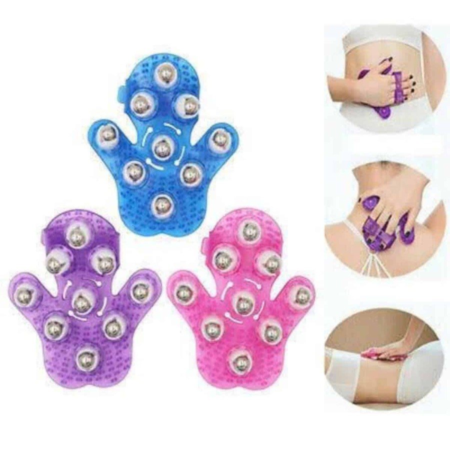Cellulite Elimination Massage Glove 9 Ball Palm Massage Gloves Full Body Cellulite Elimination Massage Glove 9 Ball Palm Massage Gloves Full Body