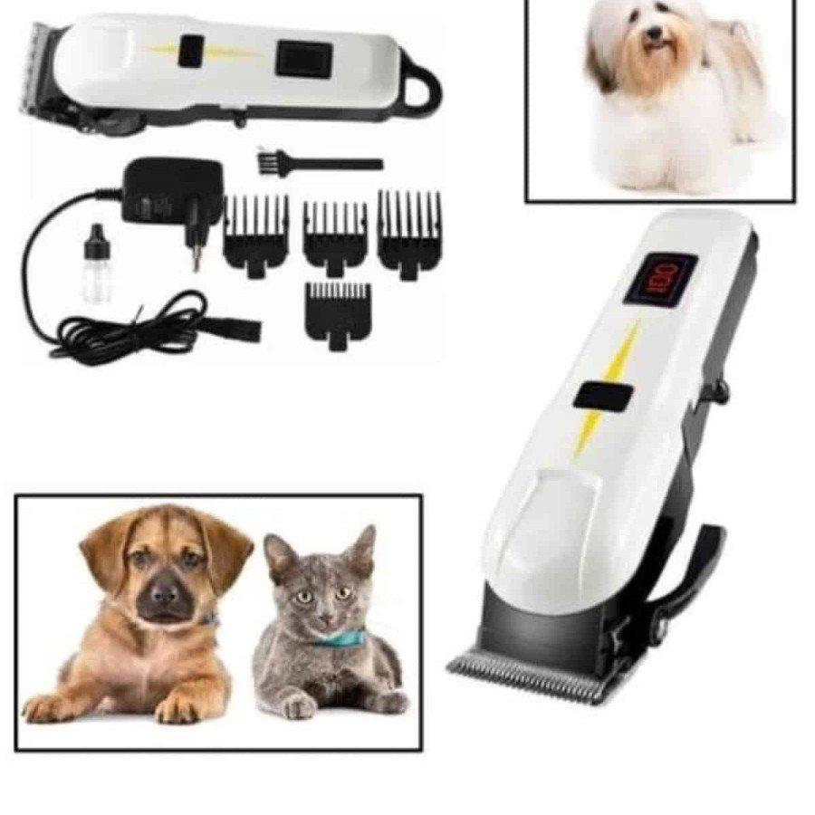 2025 Model Rechargeable Digital Hair Beard Shaver Suitable for Wet and Dry Use