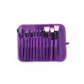 12 Piece Makeup Brush Set Professional Foundation Blush Eyeshadow Contour Brush