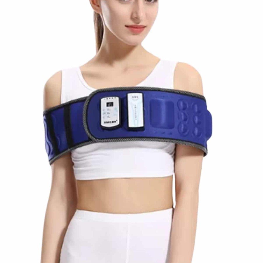 Muscle Relaxing Massage Belt 5 Vibrating Motors Muscle Relaxing Massage Belt 5 Vibrating Motors