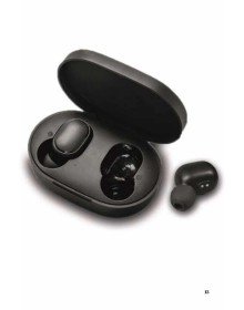 Headphones Digital Display Bluetooth Connected Wireless In-Ear Microphone Touch Control