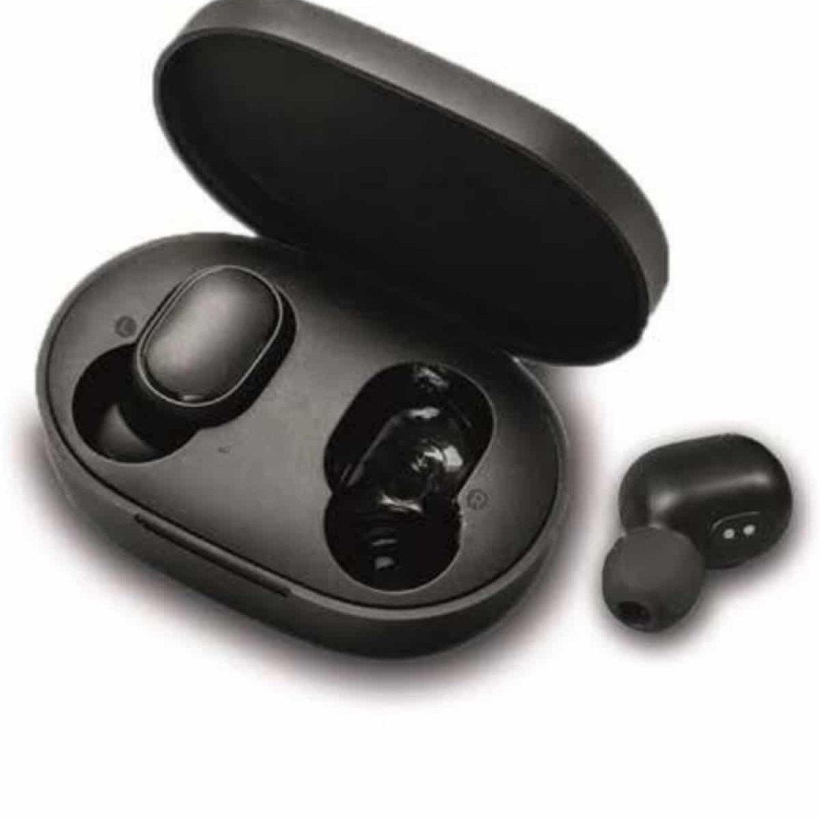 Headphones Digital Display Bluetooth Connected Wireless In-Ear Microphone Touch Control